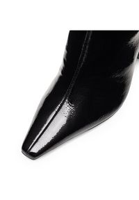 Nine West Botki SAAMEN SJ1453-1 Czarny. Kolor: czarny. Materiał: materiał #4