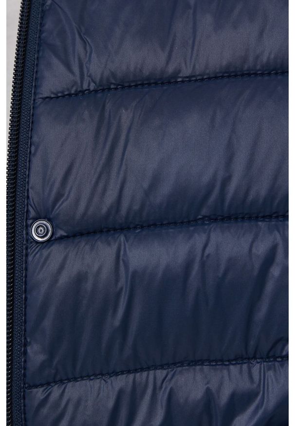 Vero Moda kurtka damska kolor granatowy przejściowa. Okazja: na co dzień. Kolor: niebieski. Materiał: materiał. Wzór: gładki. Styl: casual