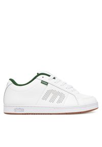 Sneakersy Etnies. Kolor: biały