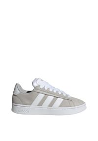 Adidas - Buty Grand Court Alpha. Kolor: szary. Sport: fitness