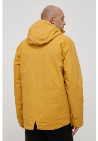 Rip Curl kurtka Palmer męska kolor żółty. Kolor: żółty. Materiał: materiał. Sezon: zima. Sport: narciarstwo, snowboard #7