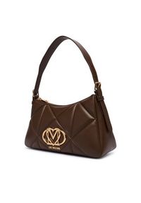 Love Moschino - LOVE MOSCHINO Torebka JC4032PP1PLC0300 Brązowy. Kolor: brązowy. Materiał: skórzane #5