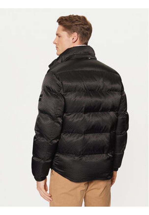 BOSS Kurtka zimowa H-Corbinian4 50525364 Czarny Regular Fit. Kolor: czarny. Materiał: syntetyk. Sezon: zima