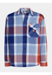 Tommy Jeans Koszula DM0DM16605 Kolorowy Regular Fit. Materiał: bawełna. Wzór: kolorowy #2