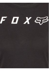 Fox Racing T-Shirt W Absolute 001 Czarny Slim Fit. Kolor: czarny. Materiał: syntetyk #2