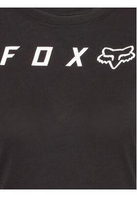 Fox Racing T-Shirt W Absolute 001 Czarny Slim Fit. Kolor: czarny. Materiał: syntetyk