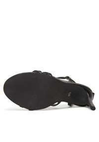 DeeZee Sandały F89725-252 Czarny. Kolor: czarny. Materiał: skóra #5