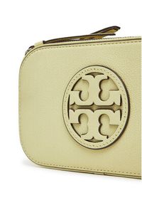 Tory Burch Torebka 165071 Żółty. Kolor: żółty. Materiał: skórzane