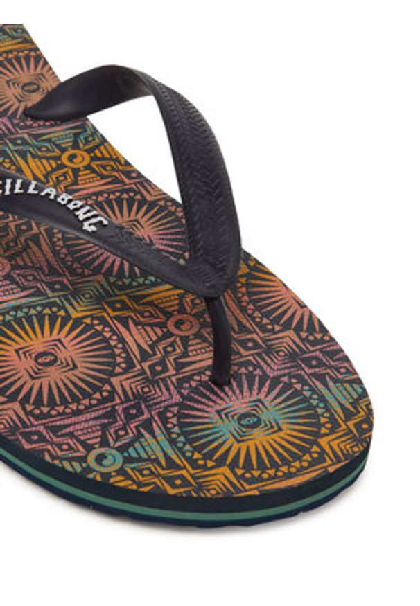 Billabong Japonki Tides EBYL100027 Granatowy. Kolor: niebieski