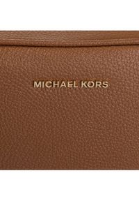 MICHAEL Michael Kors Torebka Crossbodies 32F7GGNM8L Brązowy. Kolor: brązowy. Materiał: skórzane #5