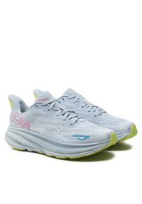 HOKA - Hoka Buty do biegania Clifton 9 1127896 Szary. Kolor: szary. Materiał: materiał #7