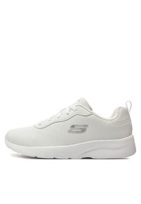 skechers - Skechers Sneakersy Dynamight 2.0 88888368/WHT Biały. Kolor: biały. Materiał: materiał #5