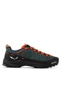 Salewa Trekkingi Wildfire Canvas M 61406-5331 Khaki. Kolor: brązowy. Materiał: materiał. Sport: turystyka piesza #1