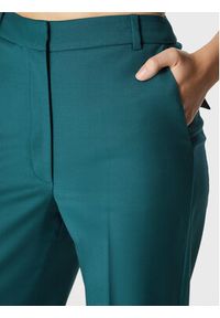 Simple Spodnie materiałowe LINDA TOL SPD550-02 Zielony Regular Fit. Kolor: zielony. Materiał: materiał, syntetyk #3
