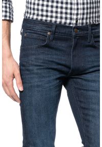 Lee - LEE LUKE MĘSKIE SPODNIE JEANSOWE SLIM TAPERED L719DHDO