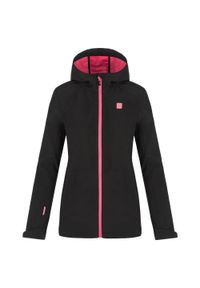 ZSPORT - Kurtka Softshell Damska Loap Lamka M - Wiatroszczelna i Oddychająca. Kolor: fioletowy. Materiał: softshell. Sezon: wiosna, jesień. Sport: turystyka piesza