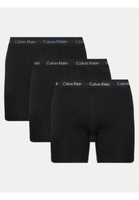 Calvin Klein Underwear Komplet 3 par bokserek 000NB1770A Czarny. Kolor: czarny. Materiał: bawełna