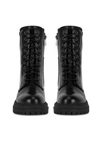 Sergio Bardi Trzewiki RST-E1057-03SB Czarny. Kolor: czarny. Materiał: skóra #3