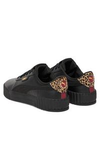 Puma Sneakersy Carina 3.0 Animal Flair 402642 02 Czarny. Kolor: czarny. Materiał: skóra #5