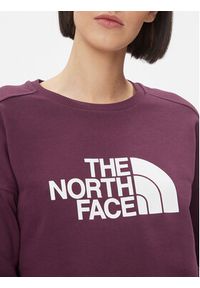 The North Face Bluza Drew Peak NF0A3S4G Różowy Regular Fit. Kolor: różowy. Materiał: bawełna #7