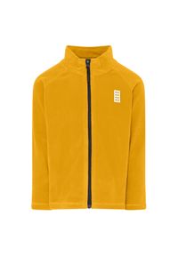 Bluza polarowa dziecięca LEGO Sinclair 703. Kolor: pomarańczowy. Materiał: polar