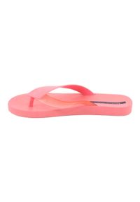 Klapki damskie japonka Ipanema 26445 różowe. Kolor: różowy. Materiał: materiał, syntetyk, guma. Wzór: aplikacja, paski. Sezon: lato. Styl: wakacyjny, klasyczny, elegancki #6