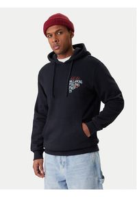 Billabong Bluza Foundation Po EBYSF00175 Czarny Regular Fit. Kolor: czarny. Materiał: bawełna #6