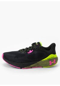 Under Armour - Buty męskie do biegania UNDER ARMOUR UA HOVR MACHINA 3. Okazja: do pracy, na spacer, na co dzień. Kolor: czarny. Sport: turystyka piesza #1