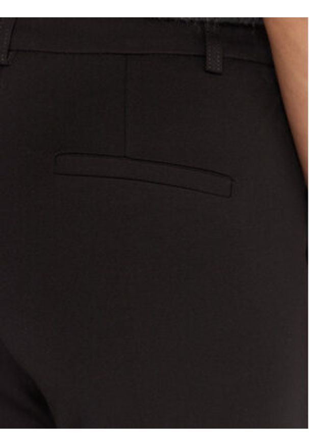 Marella Spodnie materiałowe Artur 2523786024 Czarny Flare Fit. Kolor: czarny. Materiał: syntetyk