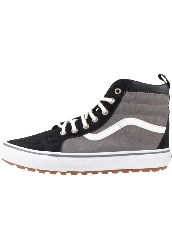 Vans - Buty VANS MTE SK8 HI Czarny. Okazja: na co dzień. Kolor: czarny. Materiał: tkanina. Model: Vans SK8