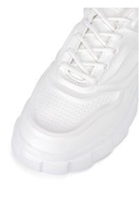 DeeZee Sneakersy WAG1371703A Biały. Kolor: biały. Materiał: skóra #5