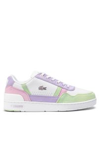 Lacoste Sneakersy T-Clip 747SUJ0005 Biały. Kolor: biały