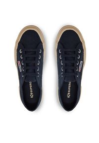 Superga Tenisówki 2750 Cotu Classic S000010 Granatowy. Kolor: niebieski. Materiał: materiał #5