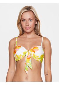 Seafolly Góra od bikini Palm Springs 31187-703 Kolorowy. Materiał: syntetyk. Wzór: kolorowy