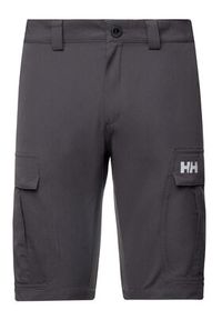 Helly Hansen Szorty materiałowe Hh Qd Cargo 54154 Granatowy Regular Fit. Kolor: niebieski. Materiał: syntetyk #4