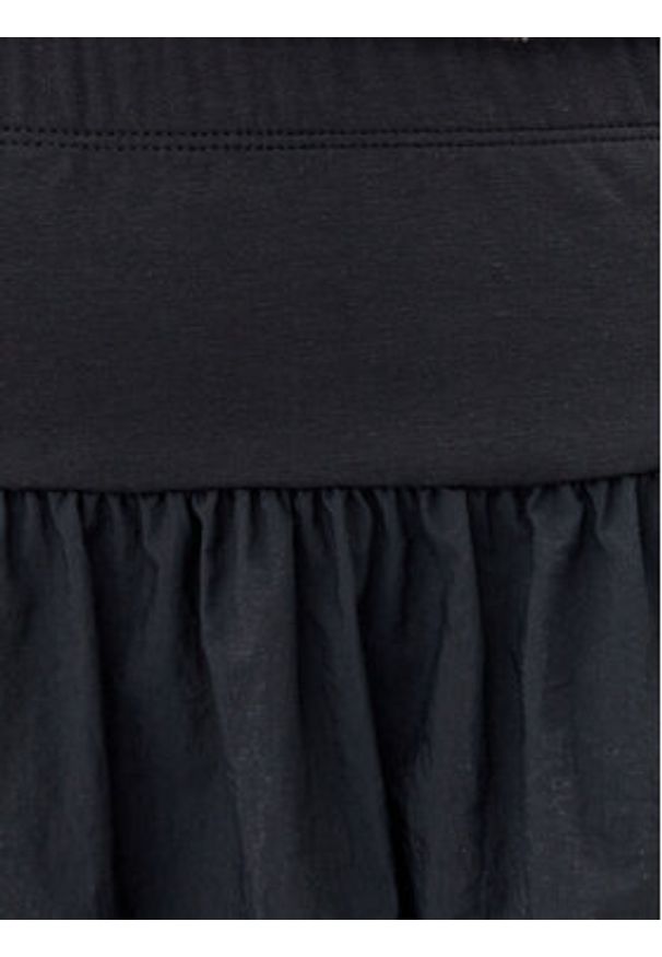 only - ONLY Spódnica mini Lia 15350112 Czarny Regular Fit. Kolor: czarny. Materiał: bawełna