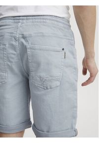 Blend Szorty jeansowe 20715427 Niebieski Regular Fit. Kolor: niebieski. Materiał: jeans, bawełna #8