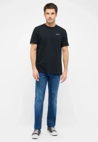 Męskie Spodnie Jeansowe Mustang Style Tramper Straight Denim Blue 1016333 5000 502 #7
