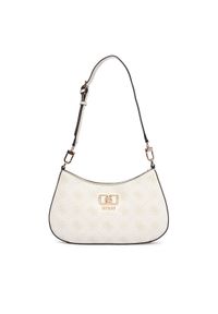 Guess Torebka Emelie Logo HWGP99 28180 Écru. Kolor: kremowy. Materiał: skórzane #1