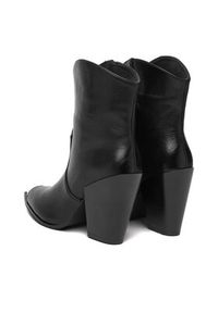 DeeZee Kowbojki 1905 Czarny. Kolor: czarny. Materiał: materiał, syntetyk #6