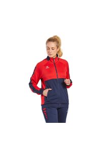 ERIMA - Kurtka Erima Worker Six Wings. Kolor: czerwony, niebieski, wielokolorowy. Sport: fitness
