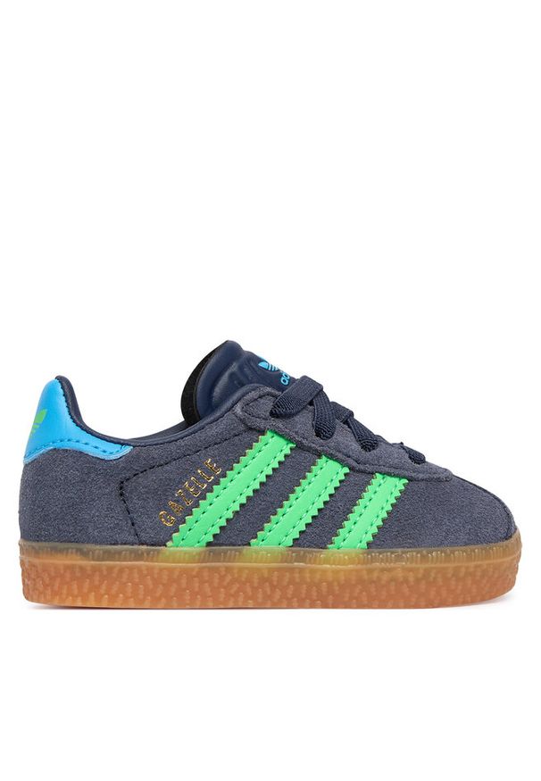 Adidas - Sneakersy adidas. Kolor: niebieski. Model: Adidas Gazelle