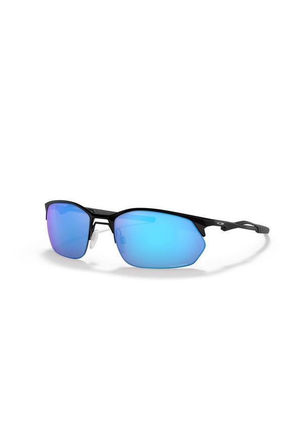 Okulary przeciwsłoneczne szklane Oakley Wire Tap 2.0 Prizm. Kolor: niebieski, czarny, wielokolorowy. Sport: turystyka piesza, kolarstwo