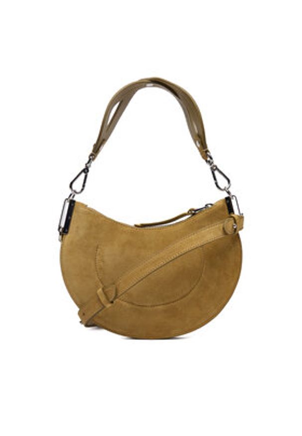 Coccinelle Torebka QKF Coccinellesunup E1 QKG 13 03 01 Zielony. Kolor: zielony. Materiał: skórzane, zamszowe