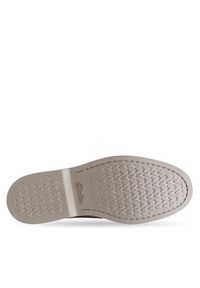 Clarks Półbuty Atticus LTLace 26172070 Brązowy. Kolor: brązowy. Materiał: skóra