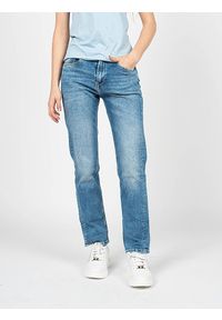 Pepe Jeans Jeansy "Mary" | PL204164HI50 | Mary | Kobieta | Niebieski. Okazja: na co dzień. Stan: podwyższony. Kolor: niebieski. Wzór: aplikacja, haft. Styl: casual #3