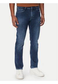 BOSS Jeansy Delaware 50557490 Granatowy Slim Fit. Kolor: niebieski #1