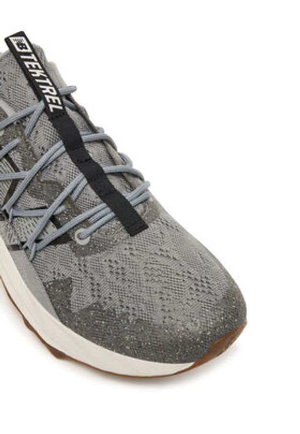 New Balance Buty do biegania Tektrel MTTTRRG1 Szary. Kolor: szary. Materiał: materiał