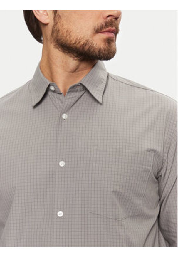 Jack & Jones - Jack&Jones Koszula Cody 12269802 Szary Relaxed Fit. Kolor: szary. Materiał: bawełna
