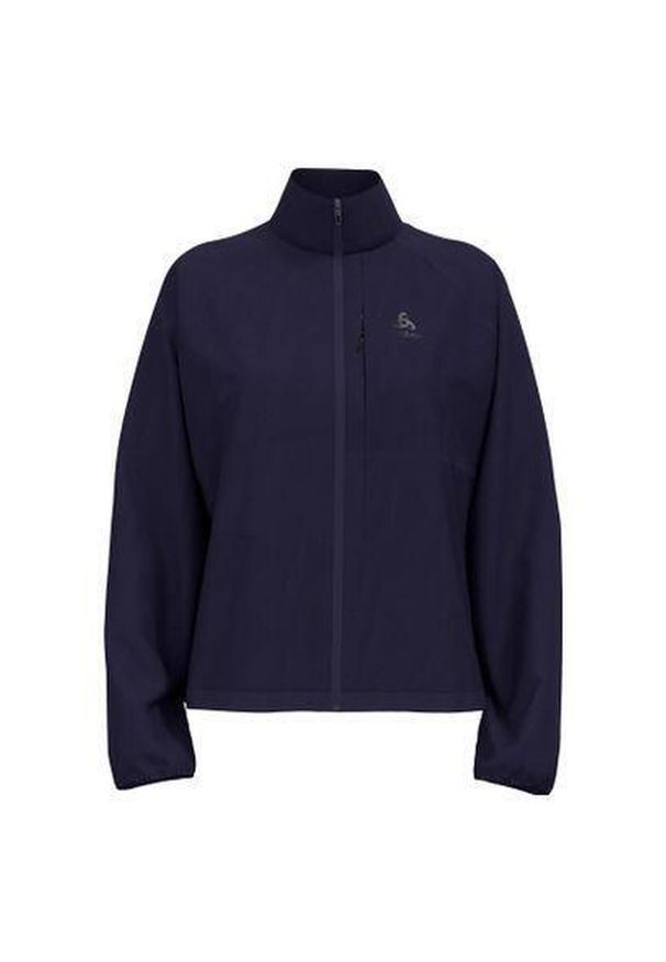 Kurtka damska Odlo ZEROWEIGHT Jacket. Kolor: niebieski. Sport: turystyka piesza